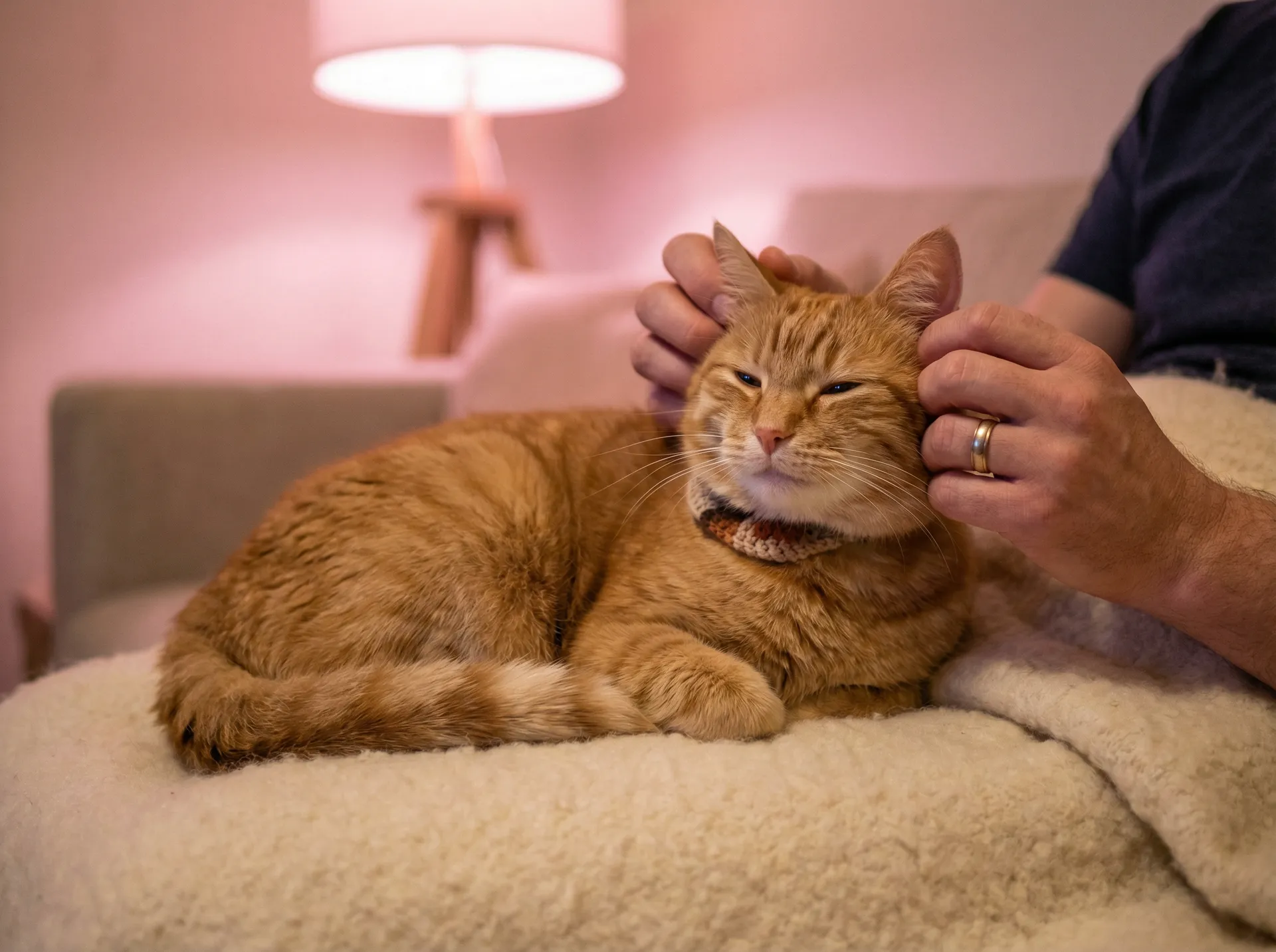 猫咪被温柔抚摸的幸福时刻 - 777米奇影视第四色